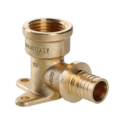 Фитинг аксиальный универсальный – водорозетка надвижная VTm.454.BG