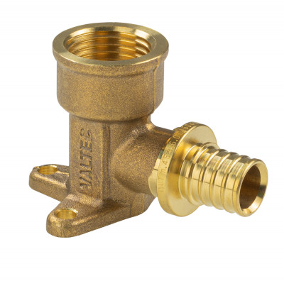 Фитинг аксиальный – водорозетка надвижная с внутренней резьбой VTm.454.G