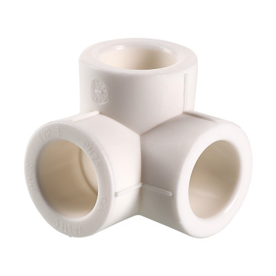 Фитинг полипропиленовый – тройник двухплоскостной VTp.738.0